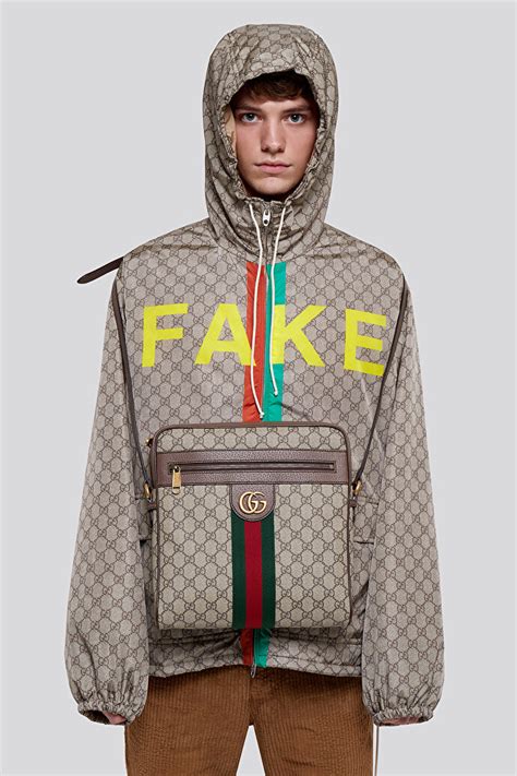 gucci fake/not jacket